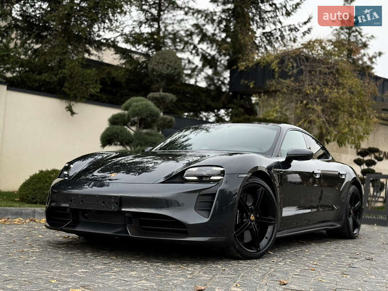 Седан Porsche Taycan 2021 в Львові фото 6 Седан Porsche Taycan 2021 в Львові