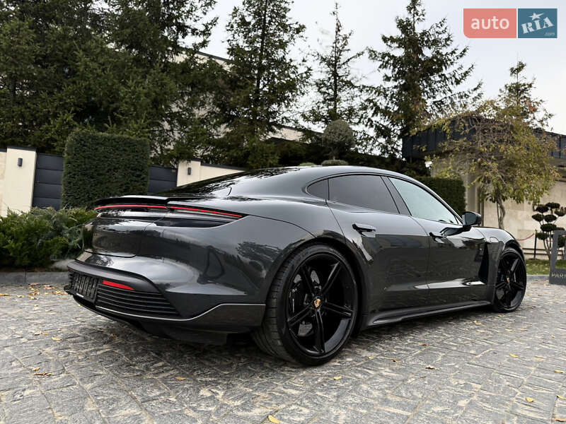 Седан Porsche Taycan 2021 в Львові фото 30 Седан Porsche Taycan 2021 в Львові
