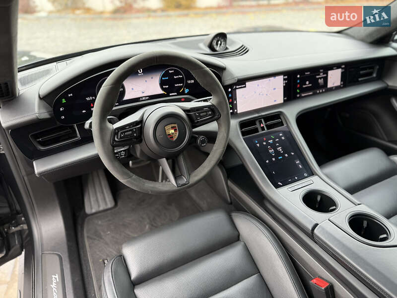 Седан Porsche Taycan 2021 в Львові фото 50 Седан Porsche Taycan 2021 в Львові