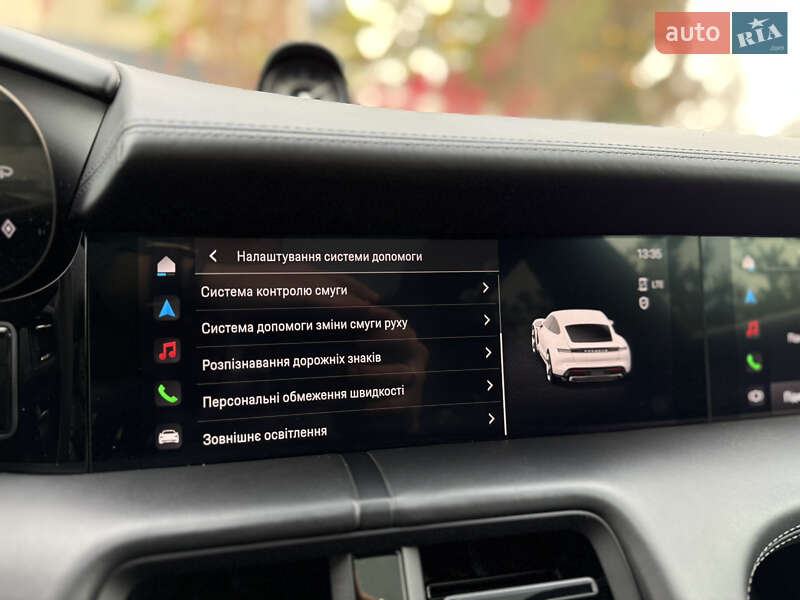 Седан Porsche Taycan 2021 в Львові фото 70 Седан Porsche Taycan 2021 в Львові