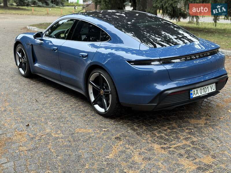 Седан Porsche Taycan 2021 в Києві фото 3 Седан Porsche Taycan 2021 в Києві