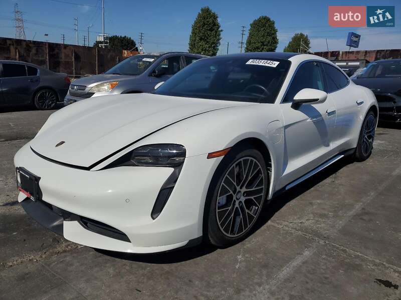 Porsche Taycan 2020 Porsche Taycan 2020