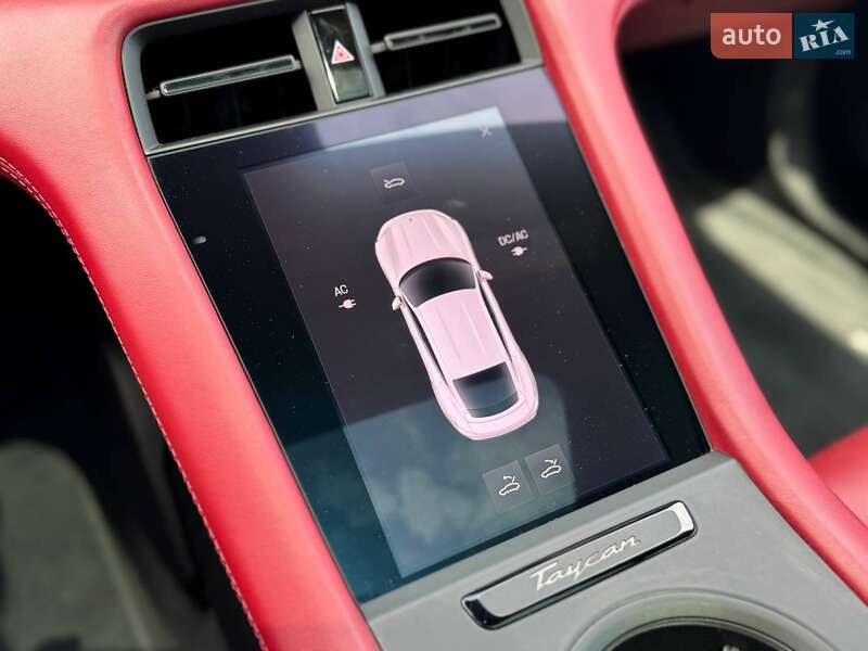 Седан Porsche Taycan 2021 в Луцке