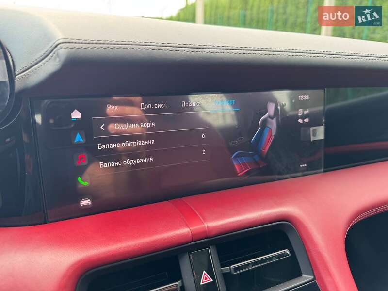 Седан Porsche Taycan 2021 в Луцке