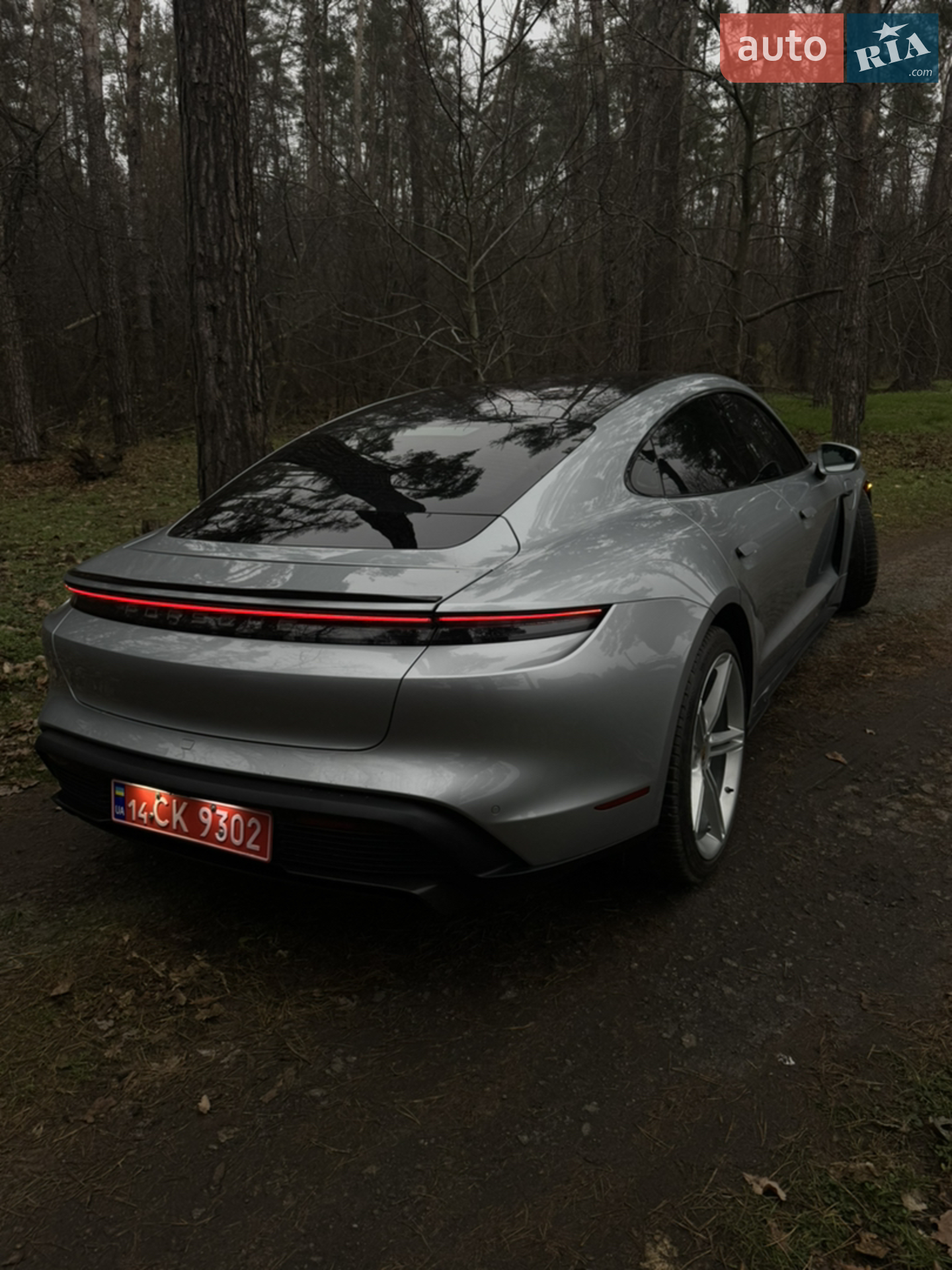 2020 Porsche Taycan - мініатюра 4