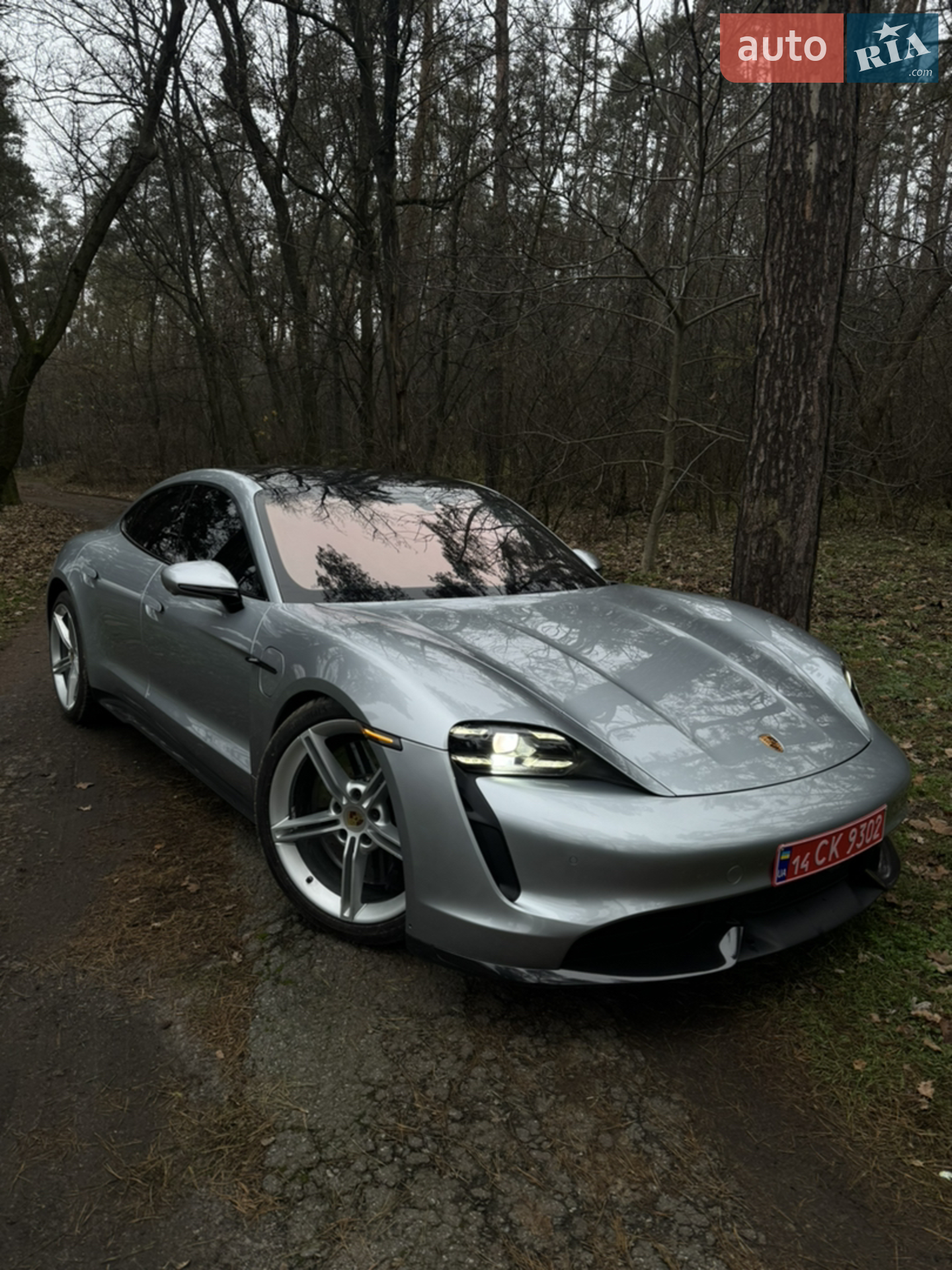 2020 Porsche Taycan - мініатюра 17