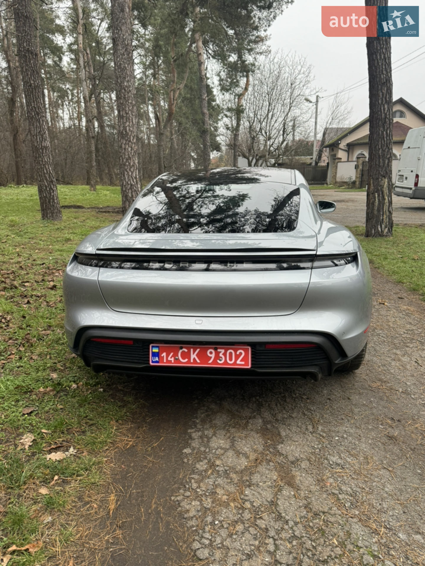 2020 Porsche Taycan - мініатюра 21