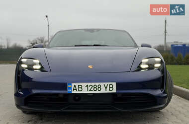 Седан Porsche Taycan 2020 в Вінниці