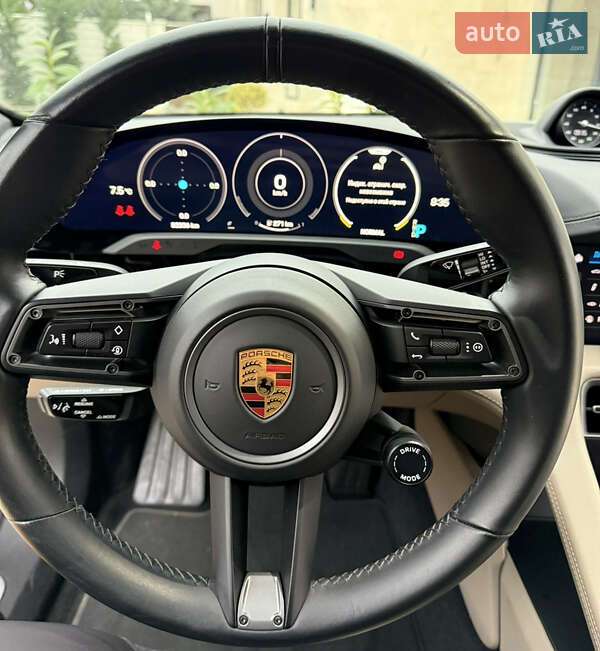 Седан Porsche Taycan 2020 в Одессе фото 4 Седан Porsche Taycan 2020 в Одессе