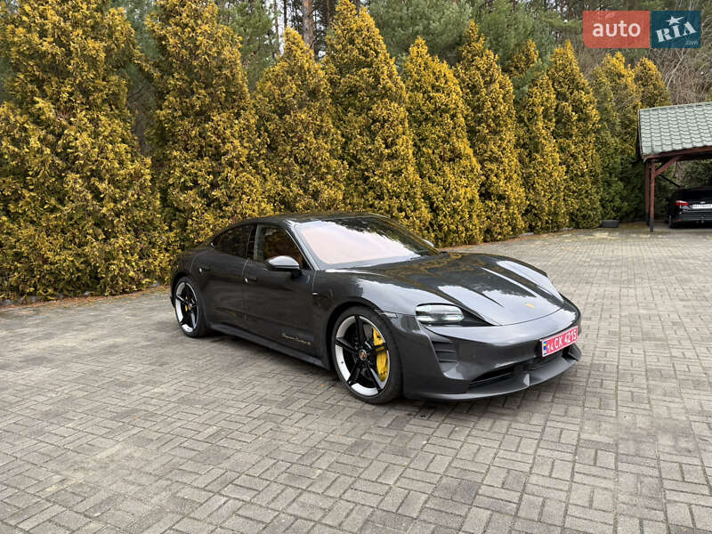 Porsche Taycan 2020 Porsche Taycan 2020