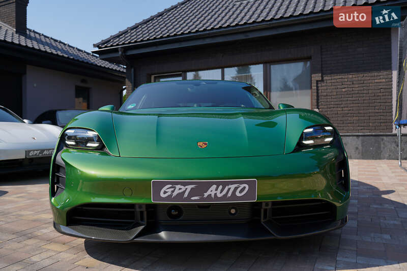 Седан Porsche Taycan 2022 в Киеве фото 2 Седан Porsche Taycan 2022 в Киеве