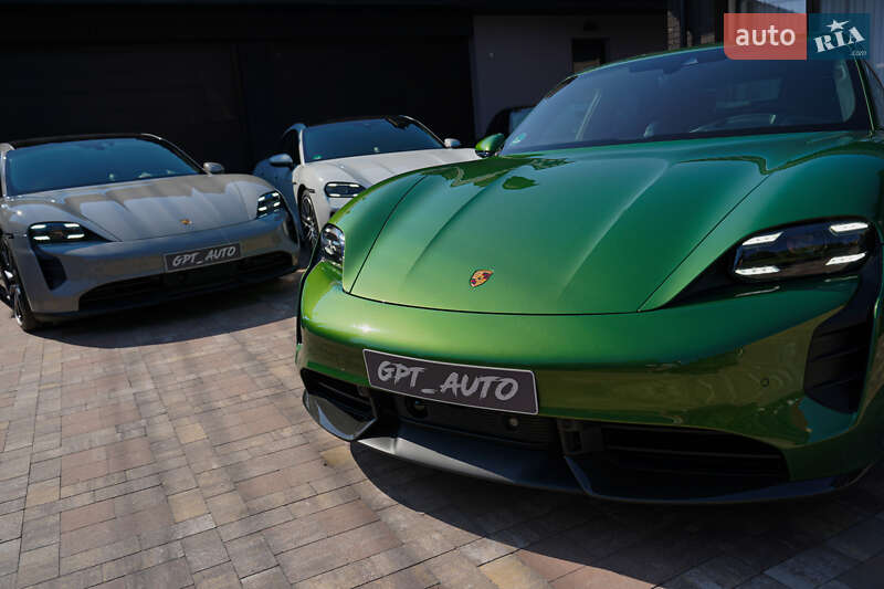 Седан Porsche Taycan 2022 в Киеве фото 12 Седан Porsche Taycan 2022 в Киеве