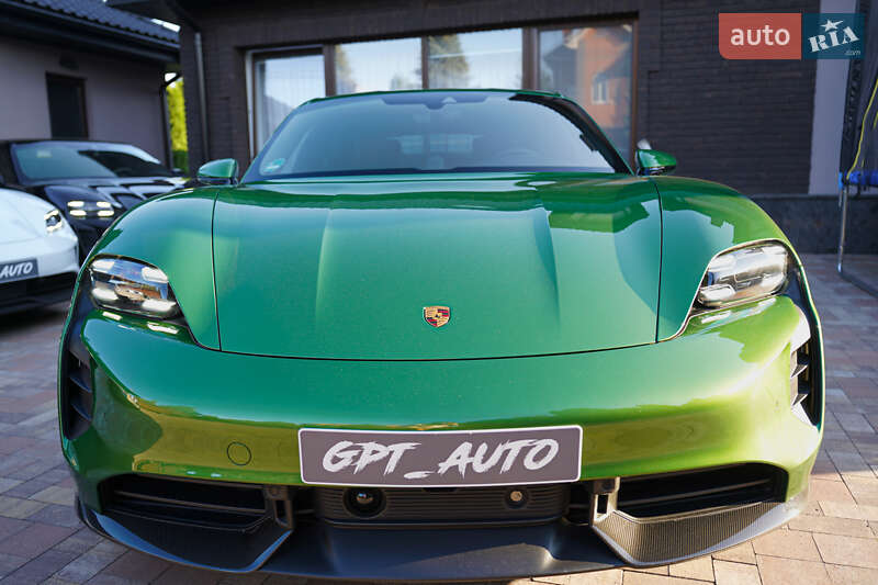 Седан Porsche Taycan 2022 в Киеве фото 13 Седан Porsche Taycan 2022 в Киеве