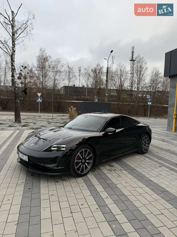 Седан Porsche Taycan 2021 в Луцке фото 8 Седан Porsche Taycan 2021 в Луцке