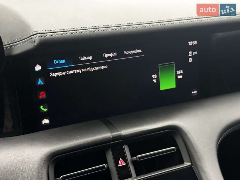 Седан Porsche Taycan 2021 в Киеве