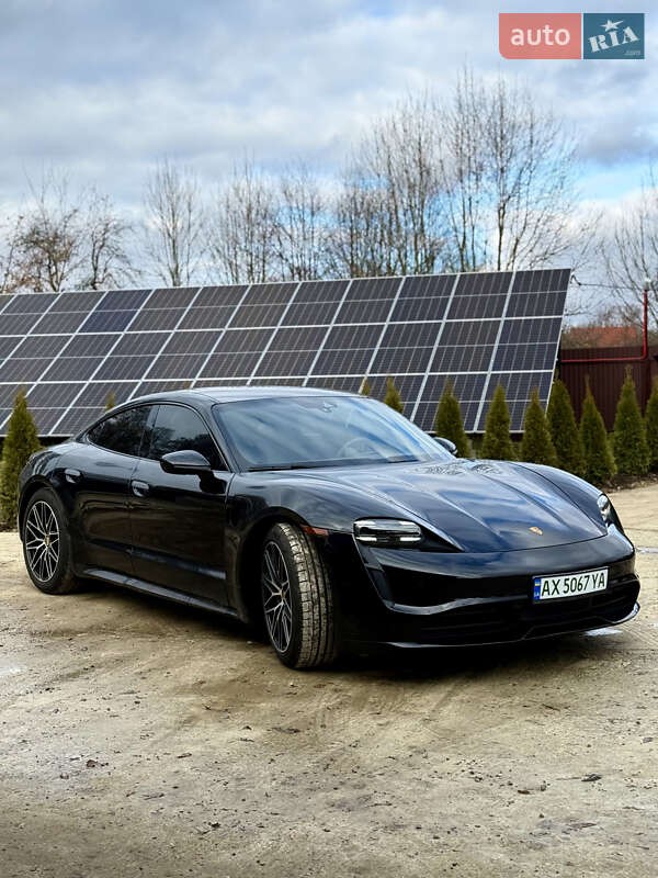 Седан Porsche Taycan 2023 в Коломые фото 2 Седан Porsche Taycan 2023 в Коломые