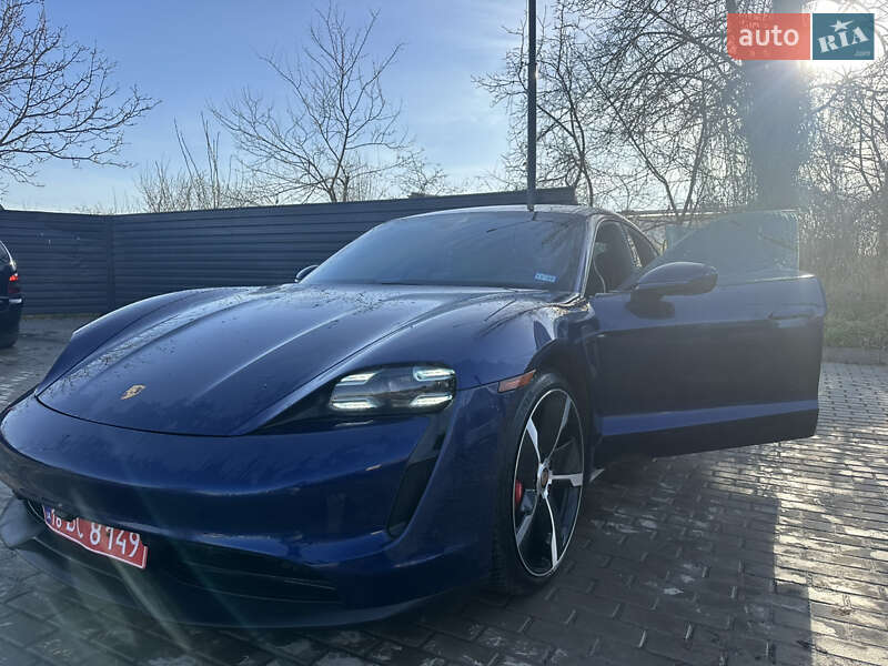 Седан Porsche Taycan 2020 в Ивано-Франковске фото 3 Седан Porsche Taycan 2020 в Ивано-Франковске