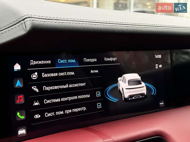 Седан Porsche Taycan 2023 в Дніпрі