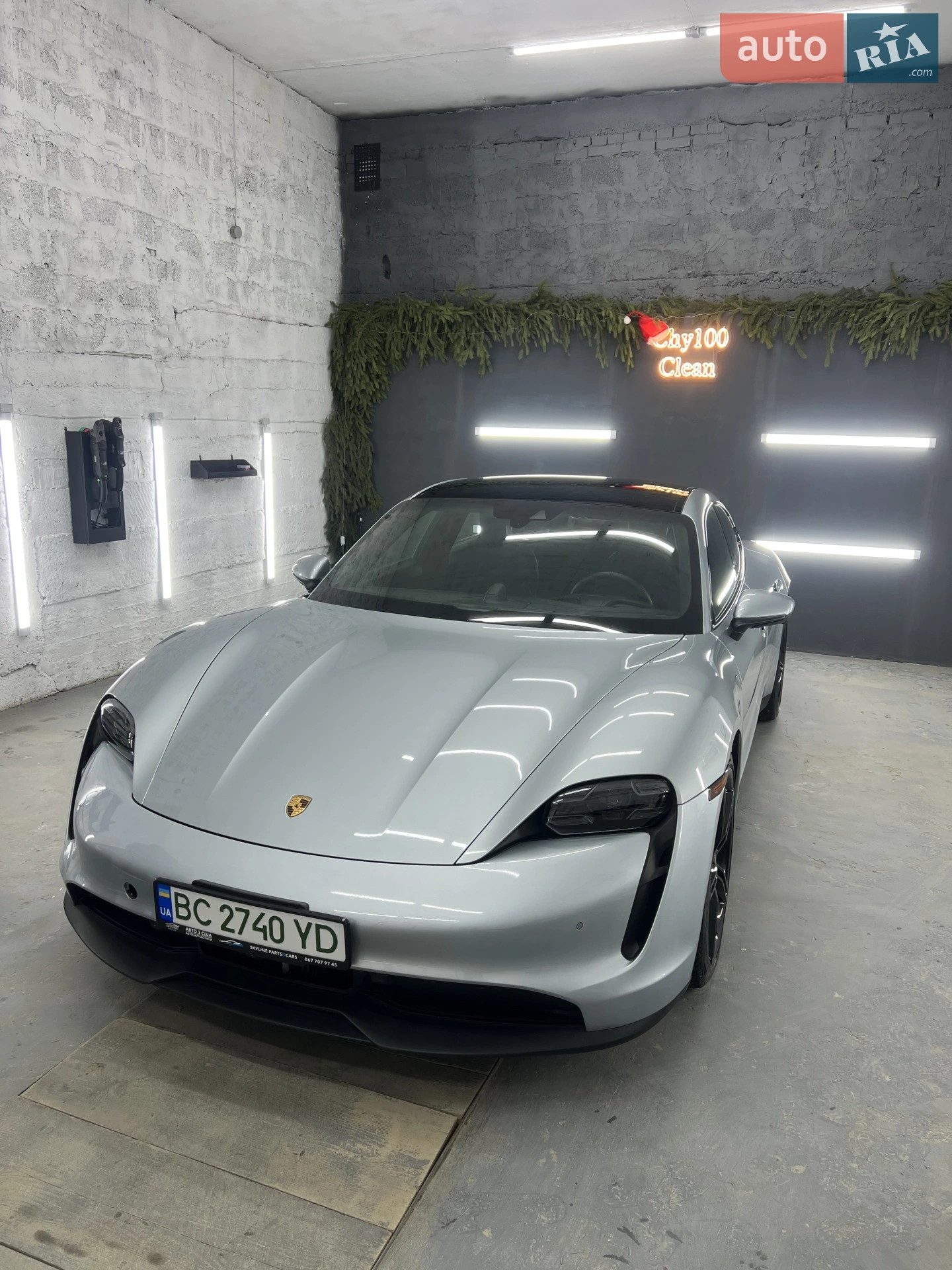 2021 Porsche Taycan - фото 1