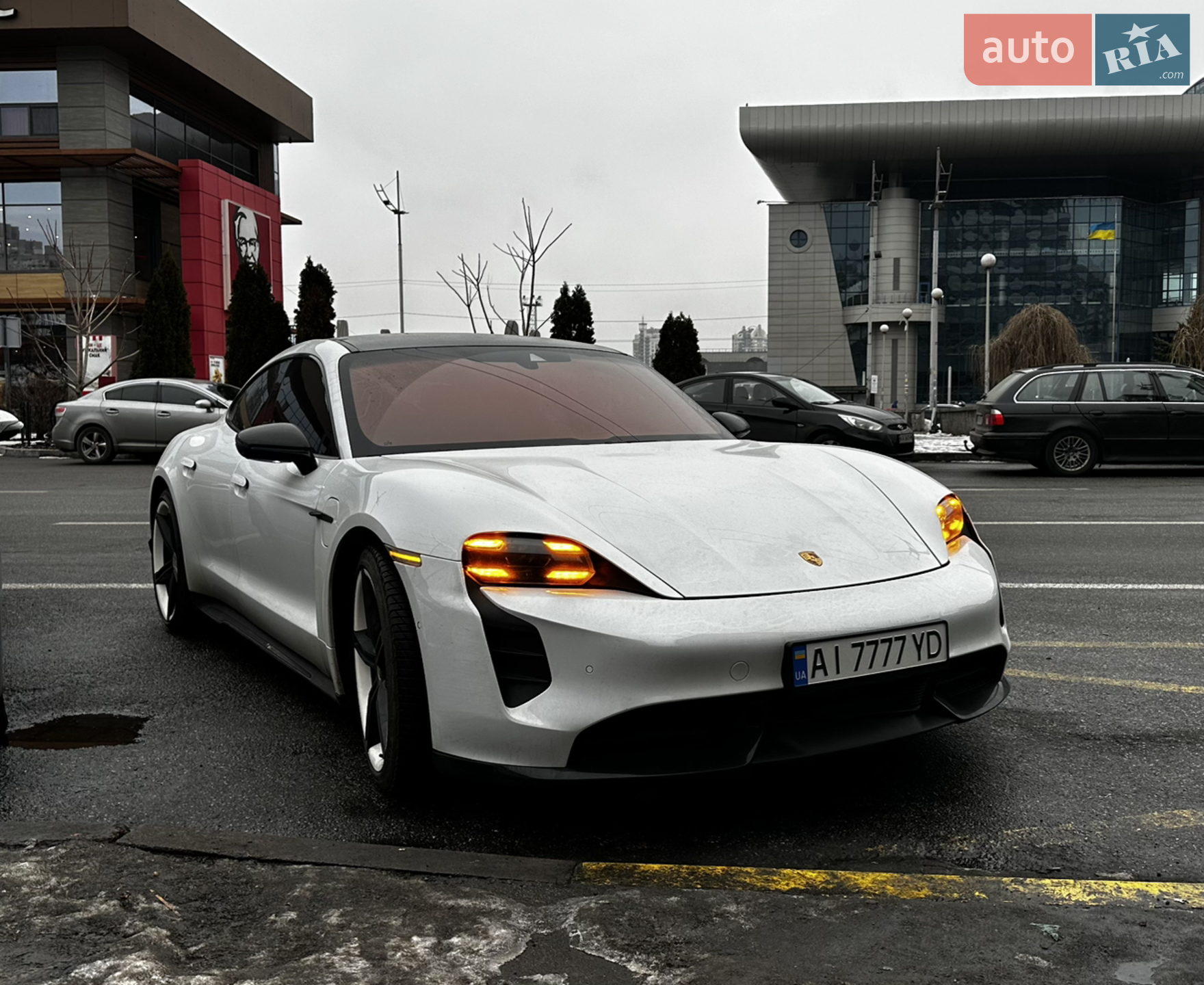 2020 Porsche Taycan - мініатюра 35