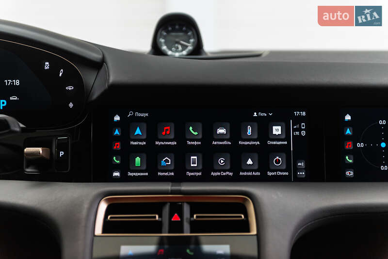 Седан Porsche Taycan 2021 в Мукачево