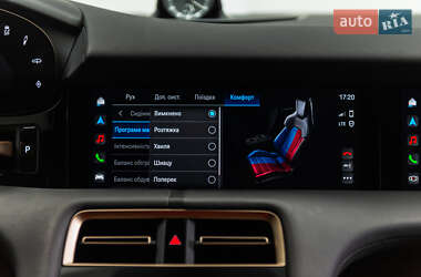 Седан Porsche Taycan 2021 в Мукачево