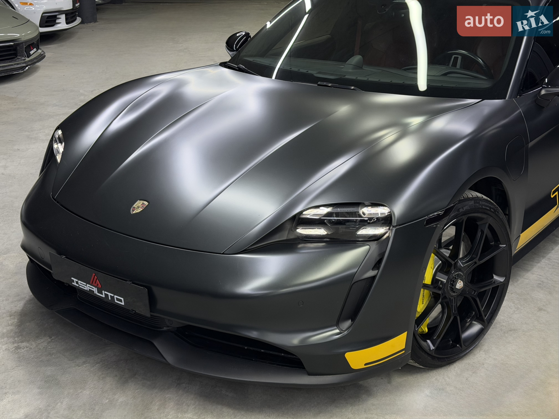 2020 Porsche Taycan - мініатюра 9
