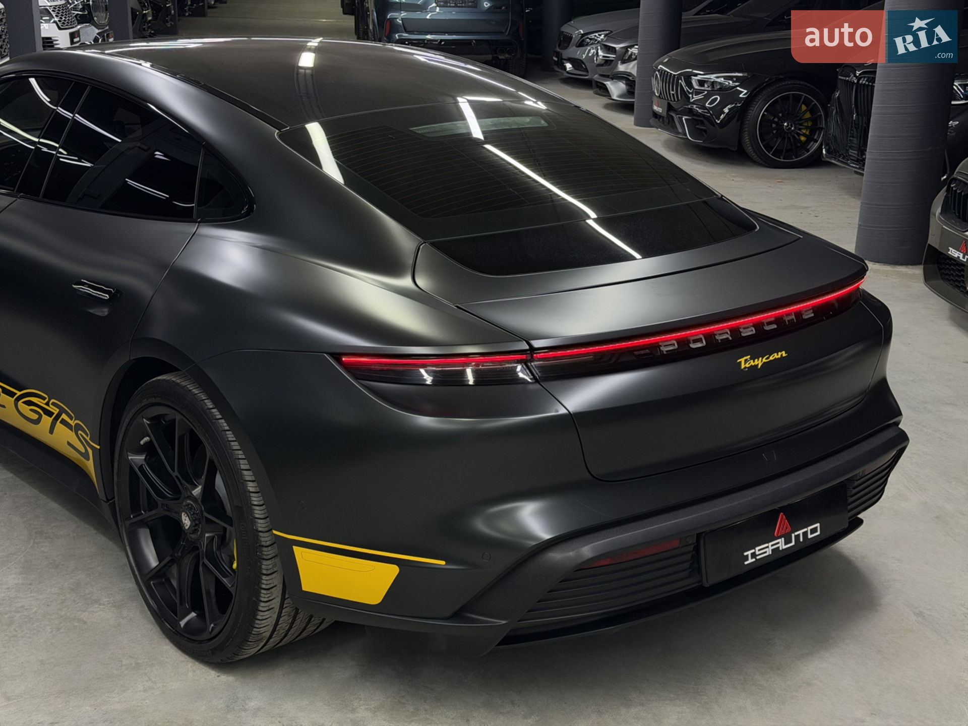2020 Porsche Taycan - мініатюра 12