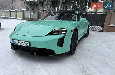 Седан Porsche Taycan 2023 в Львові