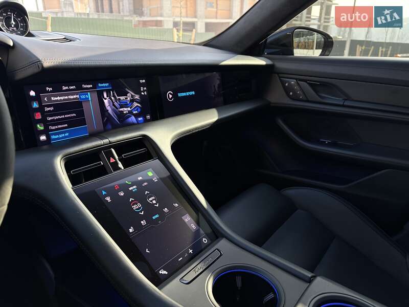 Седан Porsche Taycan 2021 в Киеве