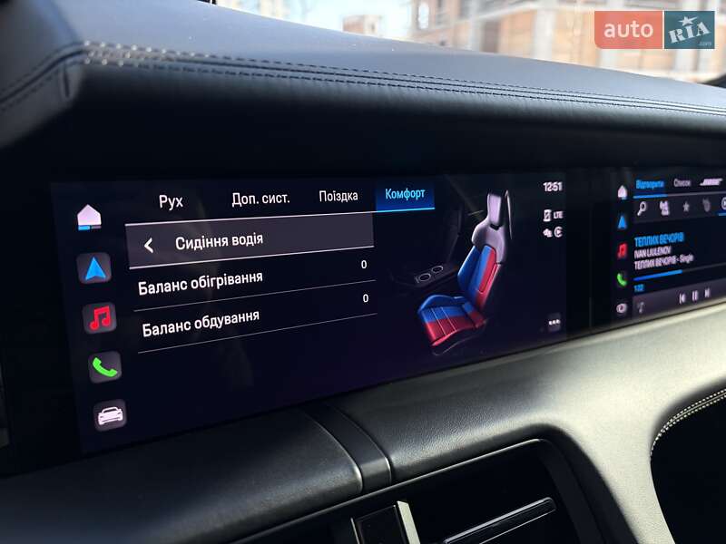 Седан Porsche Taycan 2021 в Киеве