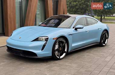 Седан Porsche Taycan 2020 в Луцке
