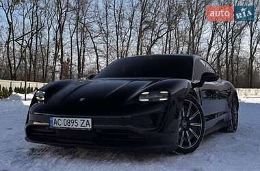 Седан Porsche Taycan 2020 в Луцьку