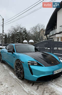 Седан Porsche Taycan 2020 в Івано-Франківську