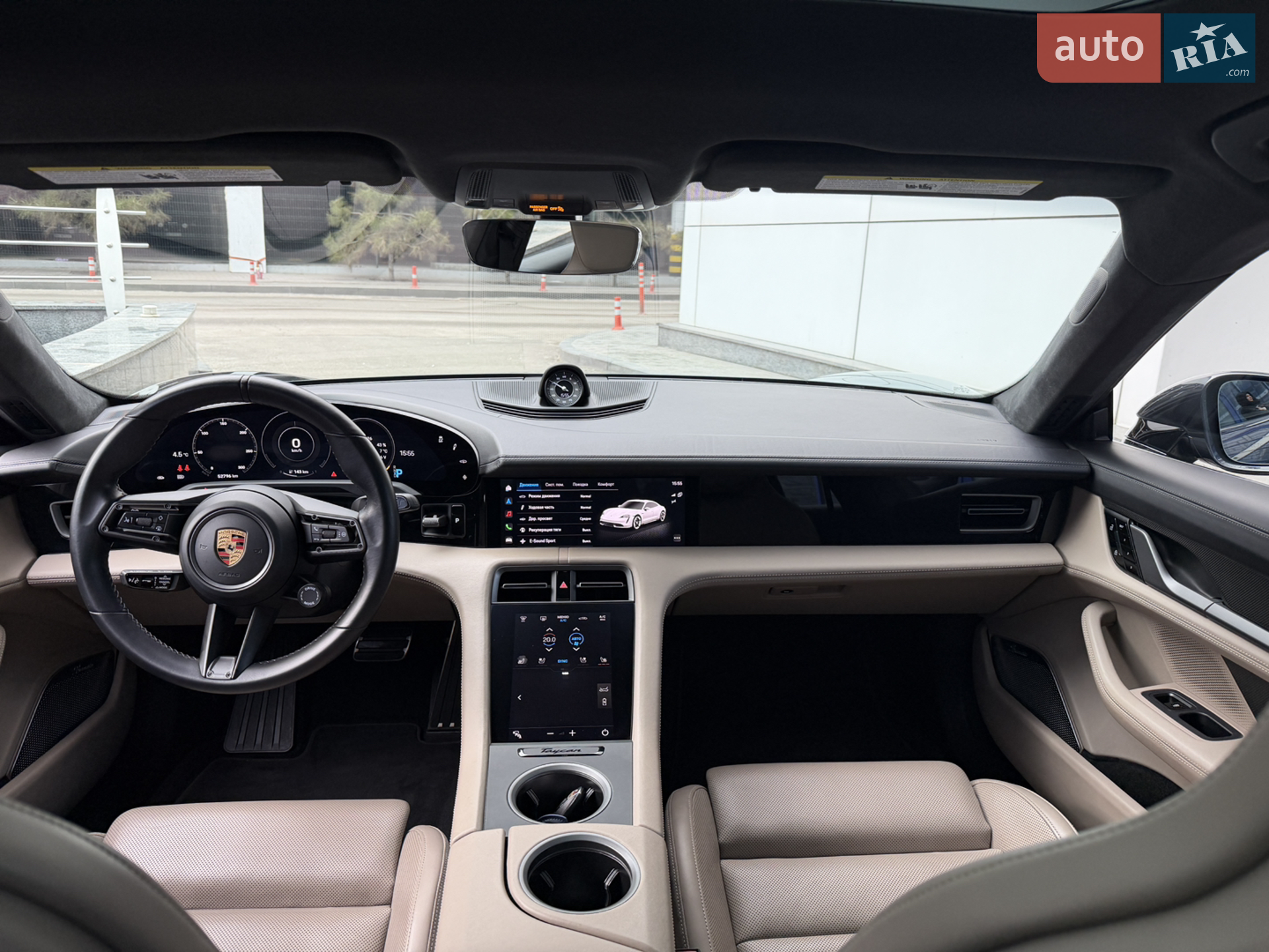 2020 Porsche Taycan - мініатюра 11