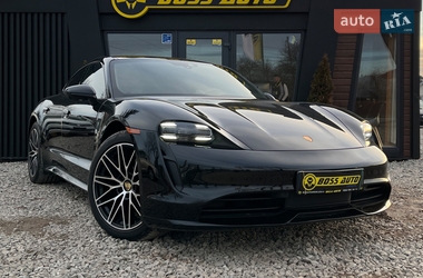 Седан Porsche Taycan 2023 в Коломиї