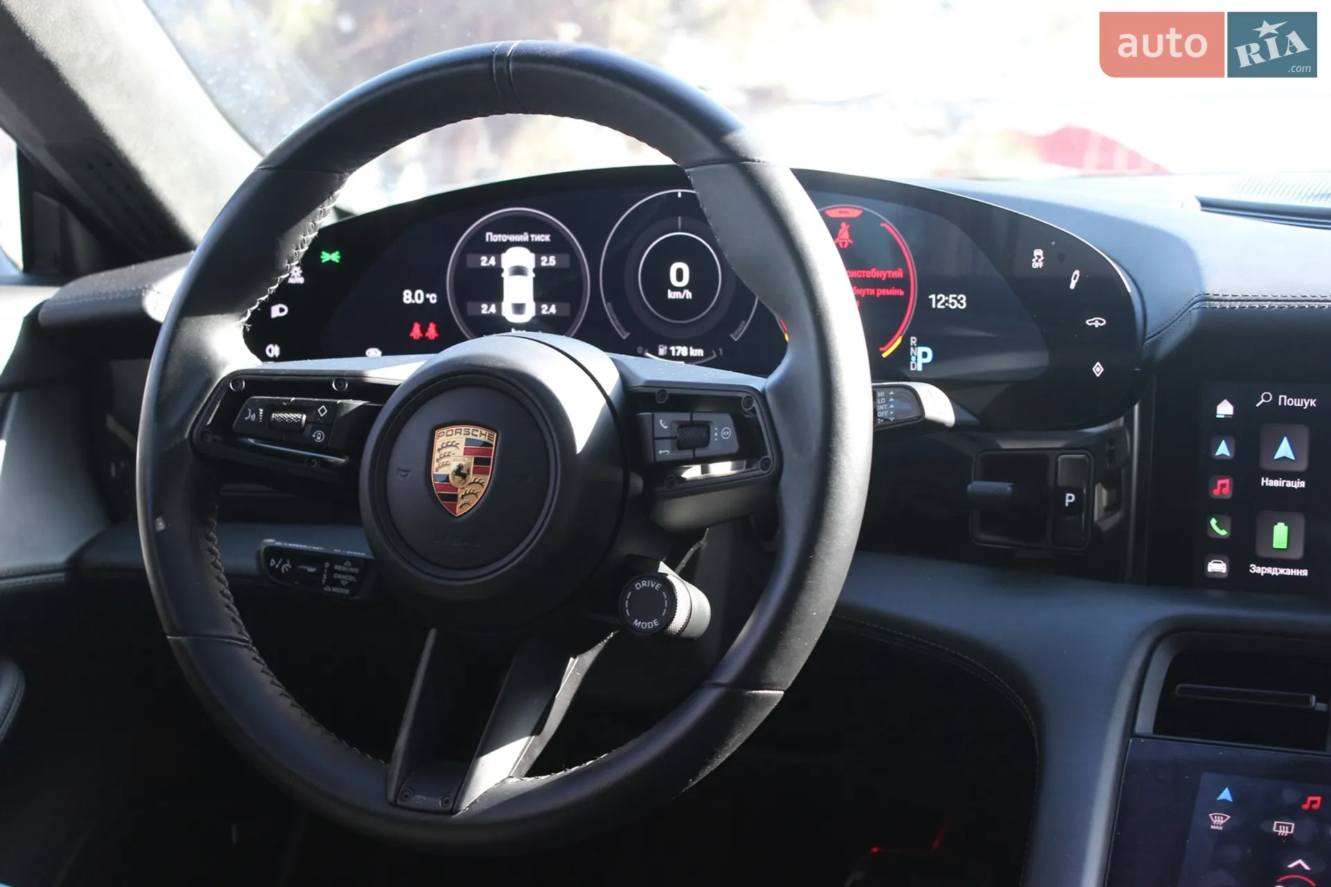 2020 Porsche Taycan - мініатюра 7
