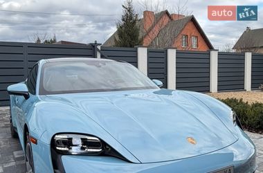 Седан Porsche Taycan 2022 в Днепре