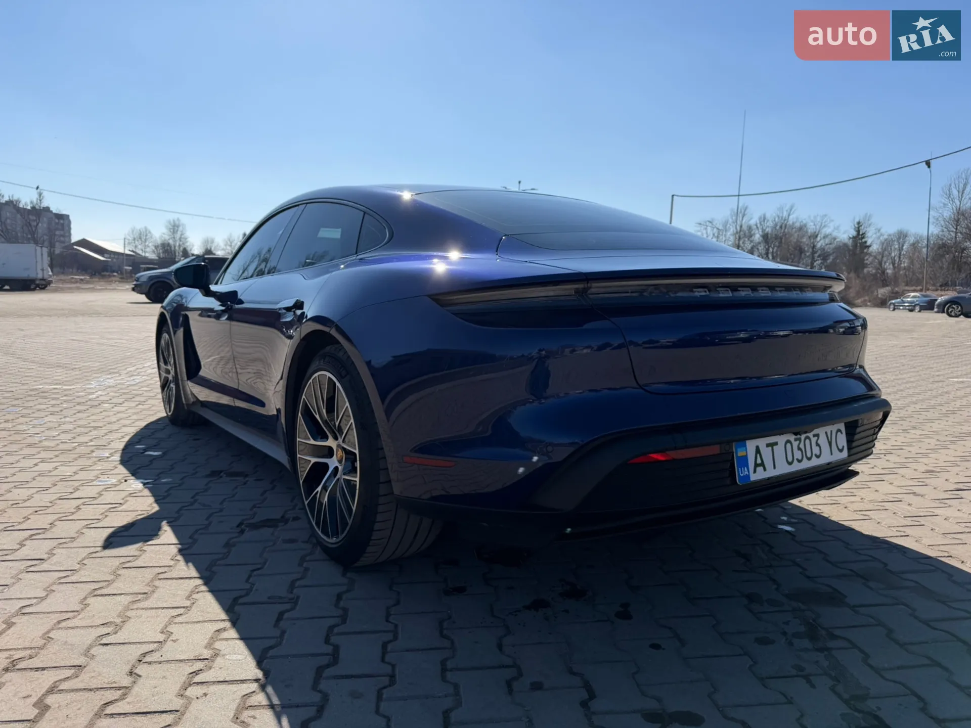 2022 Porsche Taycan - мініатюра 14