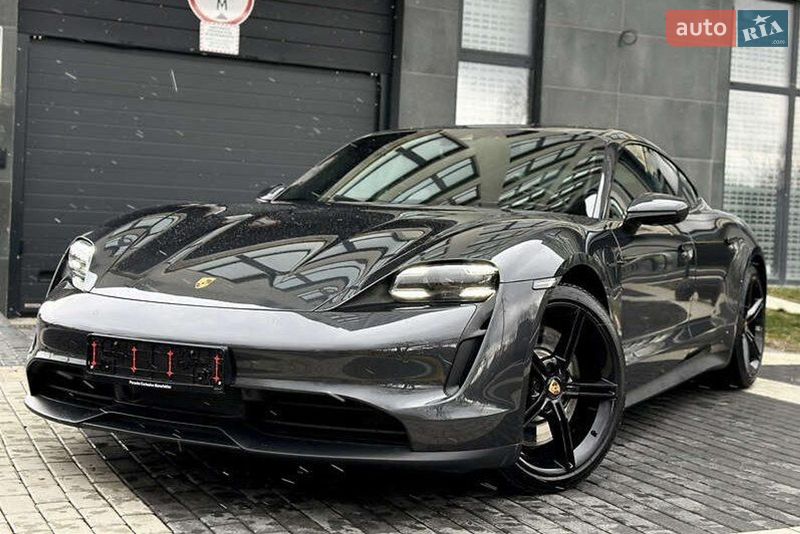 Седан Porsche Taycan 2022 в Одессе