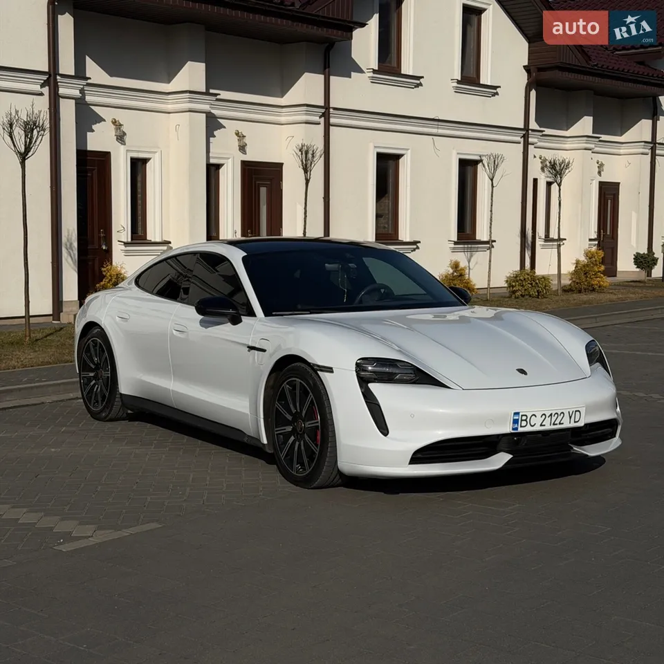 2020 Porsche Taycan - мініатюра 18