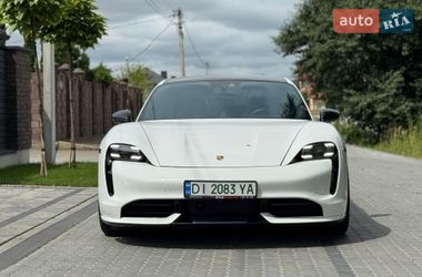Седан Porsche Taycan 2020 в Луцке