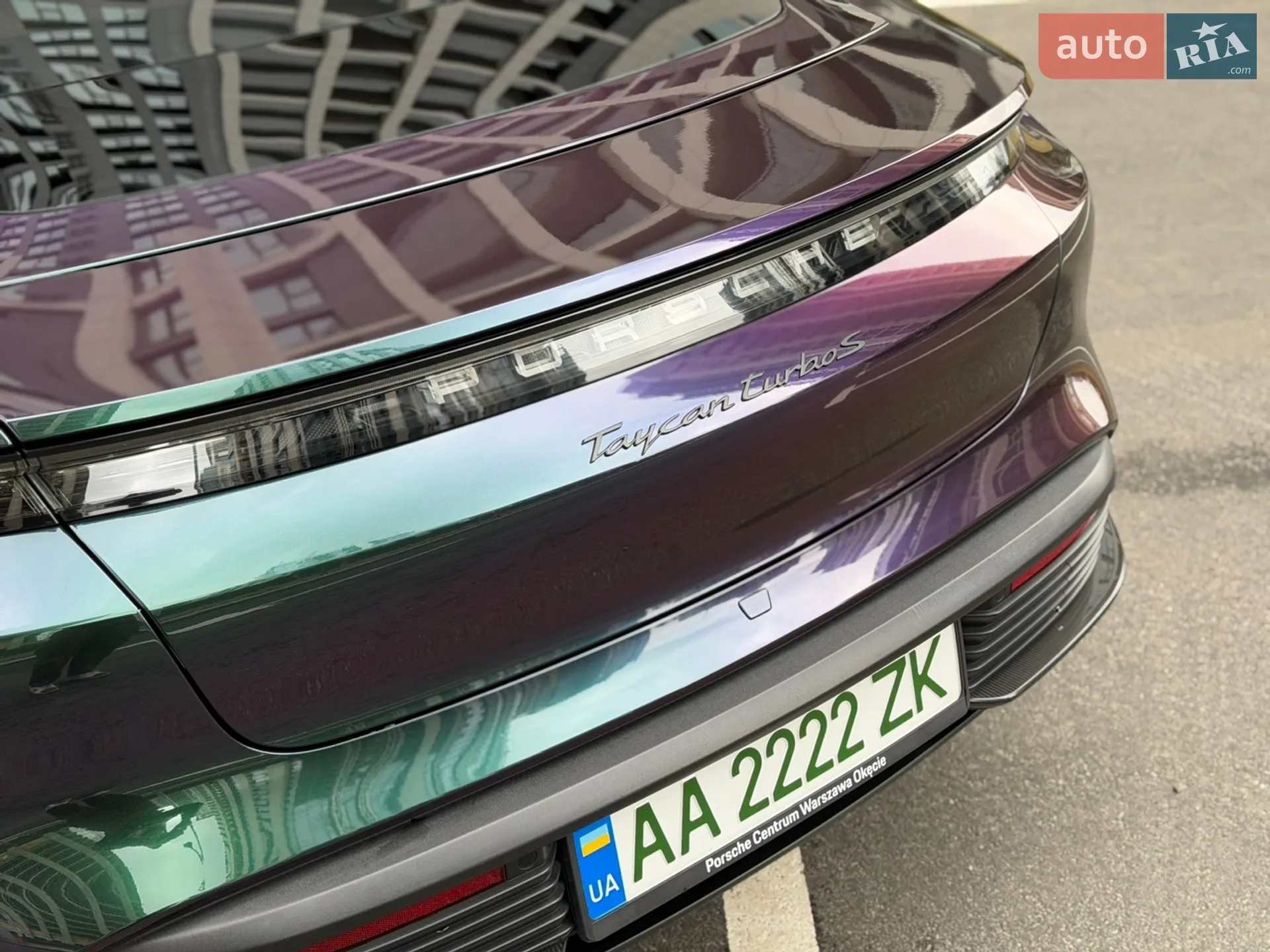 2021 Porsche Taycan - мініатюра 17