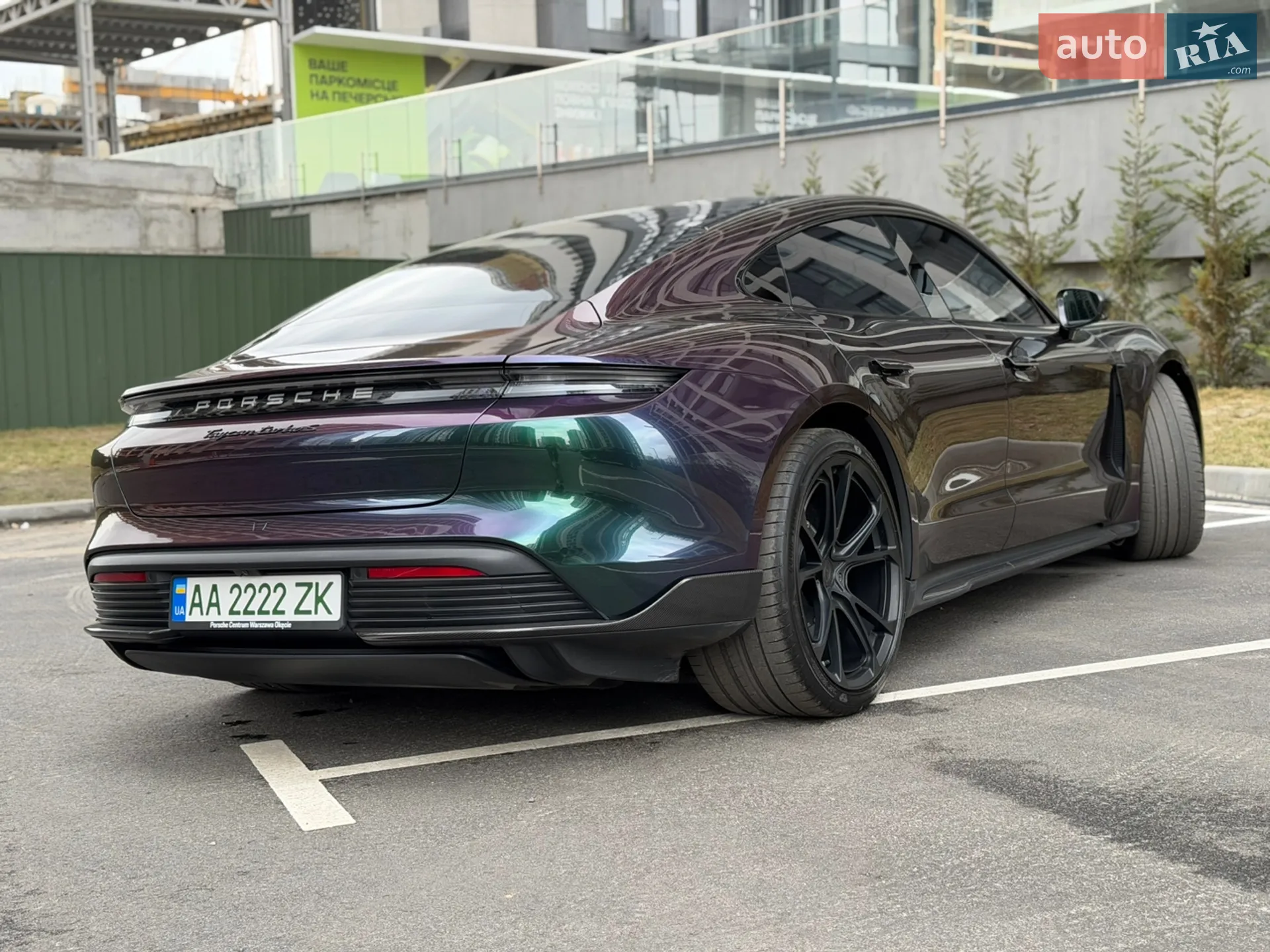 2021 Porsche Taycan - мініатюра 20