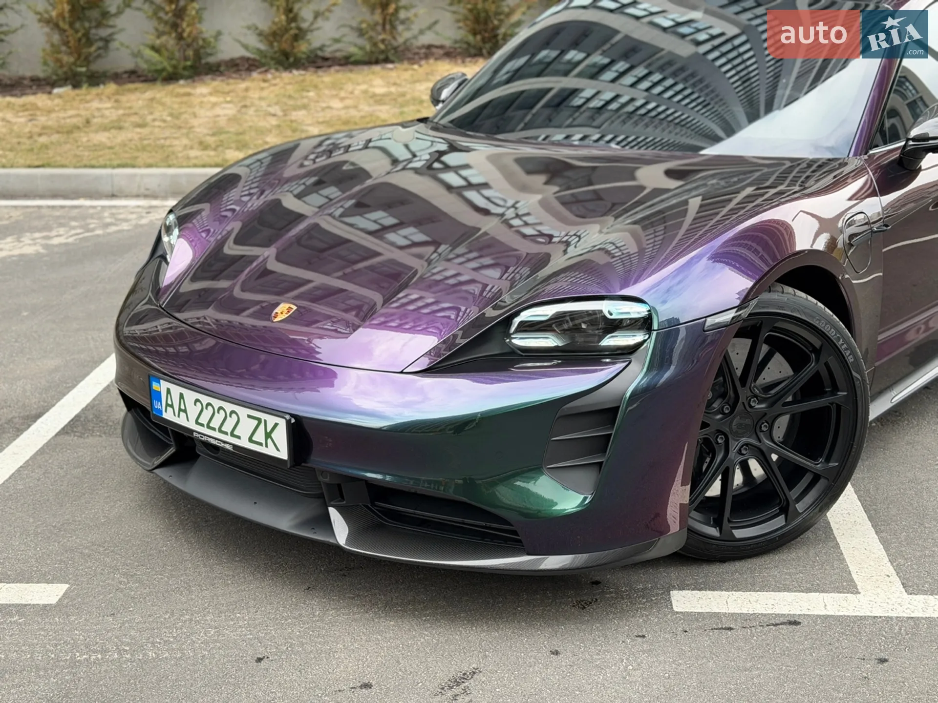 2021 Porsche Taycan - мініатюра 44