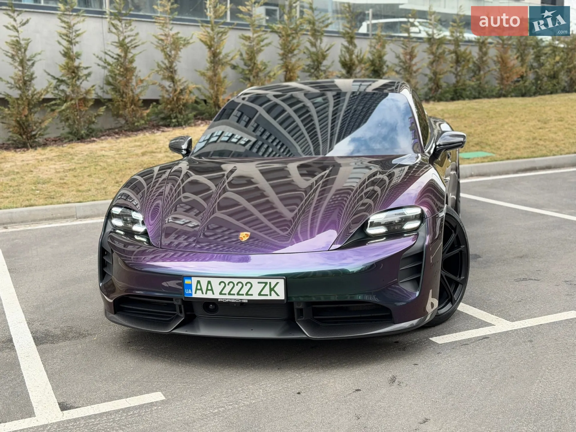 2021 Porsche Taycan - мініатюра 49