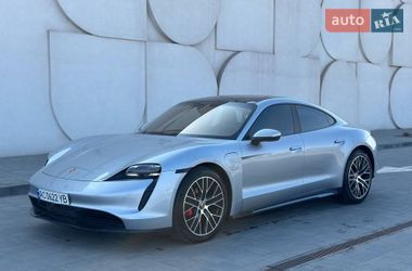 Седан Porsche Taycan 2020 в Луцьку