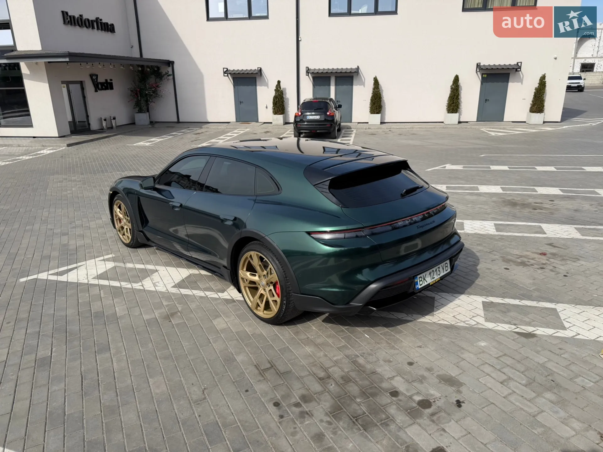 2022 Porsche Taycan - мініатюра 4