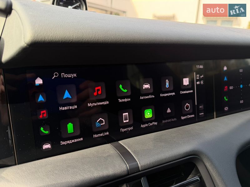 Седан Porsche Taycan 2022 в Ровно