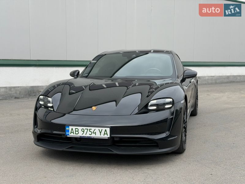 Седан Porsche Taycan 2021 в Киеве фото 2 Седан Porsche Taycan 2021 в Киеве